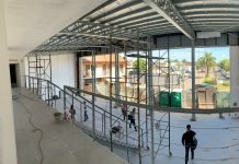 El Centro Cívico de Garín entra en su etapa final de construcción