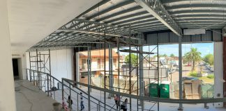 El Centro Cívico de Garín entra en su etapa final de construcción