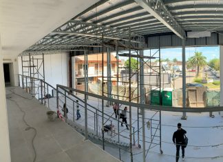 El Centro Cívico de Garín entra en su etapa final de construcción