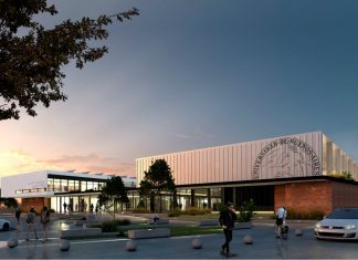 Escobar: Comenzó la construcción del colegio preuniversitario Ramón Cereijo