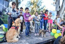 Más de 2000 vecinos festejaron el Día del Animal en la Granja Educativa Don Benito