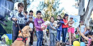 Más de 2000 vecinos festejaron el Día del Animal en la Granja Educativa Don Benito