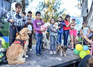 Más de 2000 vecinos festejaron el Día del Animal en la Granja Educativa Don Benito