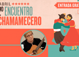 “2° Encuentro Chamamecero” con Antonio Tarragó Ros y los más grandes chamameceros locales