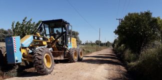 Escobar: Siguen adelante los trabajos de mejora integral del espacio público