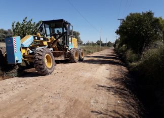 Escobar: Siguen adelante los trabajos de mejora integral del espacio público