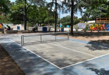Gran festival de reinauguración en la plaza El Campito de la Estación de Belén de Escobar