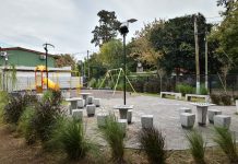 Presupuesto Participativo: El Municipio avanza con obras y mejoras de espacios públicos en distintos barrios de Garín, Belén y Maquinista Savio