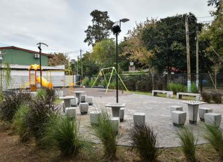 Presupuesto Participativo: El Municipio avanza con obras y mejoras de espacios públicos en distintos barrios de Garín, Belén y Maquinista Savio