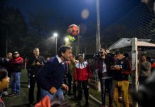 Fondo Municipal de Promoción del Deporte: Realizan mejoras en instalaciones de clubes de barrio