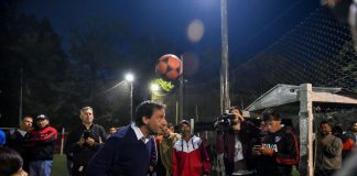 Fondo Municipal de Promoción del Deporte: Realizan mejoras en instalaciones de clubes de barrio