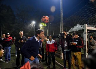 Fondo Municipal de Promoción del Deporte: Realizan mejoras en instalaciones de clubes de barrio