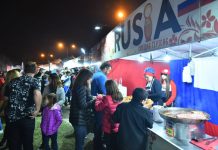 Más de 30 mil personas disfrutaron de la feria gastronómica “Sabores del Mundo”