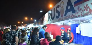 Más de 30 mil personas disfrutaron de la feria gastronómica “Sabores del Mundo”