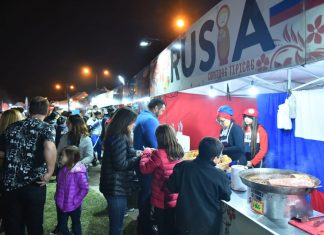 Más de 30 mil personas disfrutaron de la feria gastronómica “Sabores del Mundo”