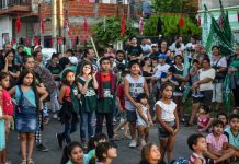 Ariel Sujarchuk participó de la inauguración del Centro Cultural Macacha Güemes en San Fernando