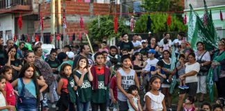 Ariel Sujarchuk participó de la inauguración del Centro Cultural Macacha Güemes en San Fernando
