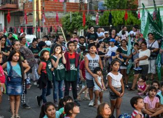 Ariel Sujarchuk participó de la inauguración del Centro Cultural Macacha Güemes en San Fernando