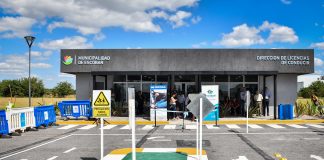 Escobar: El registro de conducir se podrá renovar en el día