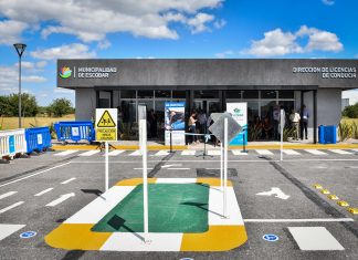 Escobar: El registro de conducir se podrá renovar en el día