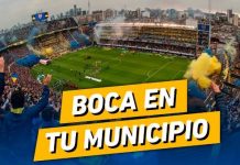 Boca en tu Municipio: Las glorias del club de la Ribera llegan a Escobar