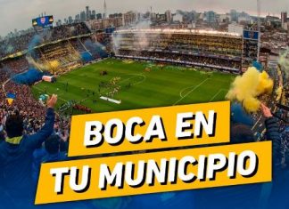 Boca en tu Municipio: Las glorias del club de la Ribera llegan a Escobar