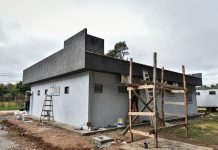 Escobar: Avanza la construcción del nuevo CAPS del barrio Philips