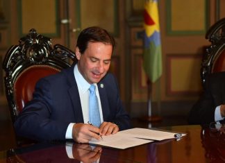 Histórico: Ariel Sujarchuk firmó un convenio para la creación de un Polo Judicial en Escobar