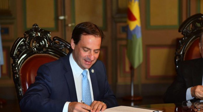 Histórico: Ariel Sujarchuk firmó un convenio para la creación de un Polo Judicial en Escobar