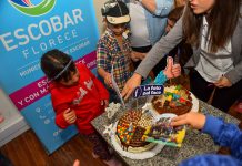 Laura Russo visitó a los niños y niñas del Hogar municipal “La Casita de Mario”