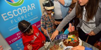 Laura Russo visitó a los niños y niñas del Hogar municipal “La Casita de Mario”