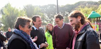 Sujarchuk, Katopodis y Grabois trabajaron sobre políticas que promueven el desarrollo de la economía social