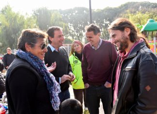 Sujarchuk, Katopodis y Grabois trabajaron sobre políticas que promueven el desarrollo de la economía social