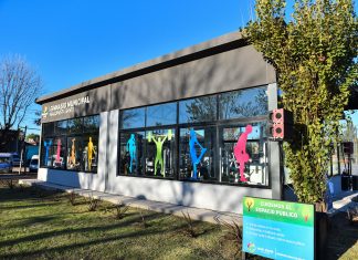 Inauguraron en Maquinista Savio el primer gimnasio municipal de musculación del distrito