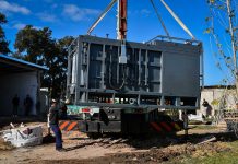 Progresa la construcción de las nuevas salas velatorias en Belén de Escobar y Maquinista Savio