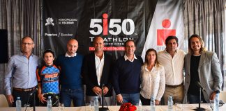 Por primera vez llega la competencia de Ironman a Escobar