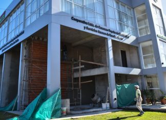 Continúa la ejecución de obras en Loma Verde