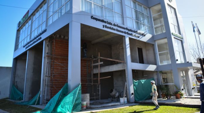 Continúa la ejecución de obras en Loma Verde