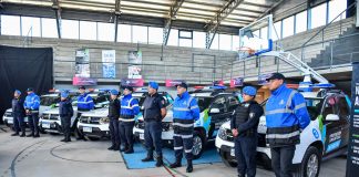 Ariel Sujarchuk presentó el programa de prevención ciudadana ‘Ojos y Oídos en Alerta’