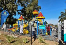 En Belén de Escobar quedó inaugurada la plaza Néstor Kirchner en el barrio La Chechela