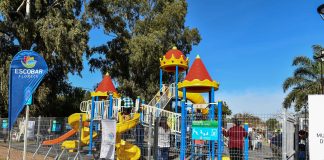 En Belén de Escobar quedó inaugurada la plaza Néstor Kirchner en el barrio La Chechela