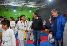 El Polideportivo Luis Monti ya tiene nuevo SUM