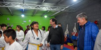 El Polideportivo Luis Monti ya tiene nuevo SUM