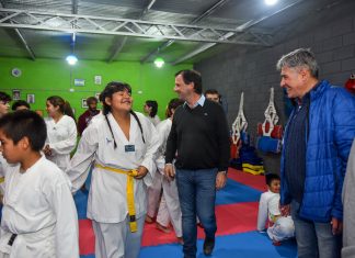 El Polideportivo Luis Monti ya tiene nuevo SUM