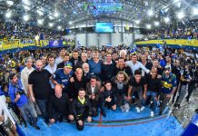 Más de 5000 escobarenses participaron de “Boca en tu municipio”