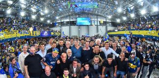 Más de 5000 escobarenses participaron de “Boca en tu municipio”