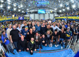 Más de 5000 escobarenses participaron de “Boca en tu municipio”