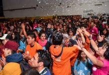 Más de 800 jóvenes participaron del lanzamiento de la cuarta edición de la Escuela de Liderazgo