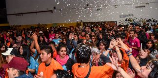 Más de 800 jóvenes participaron del lanzamiento de la cuarta edición de la Escuela de Liderazgo