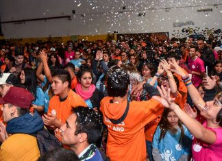 Más de 800 jóvenes participaron del lanzamiento de la cuarta edición de la Escuela de Liderazgo